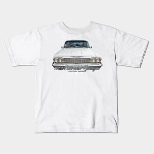 1962 Chevrolet Biscayne Station Wagon Kids T-Shirt